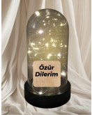 Fanus Teraryum Kişiye Özel İsim Yazı Yazılır 