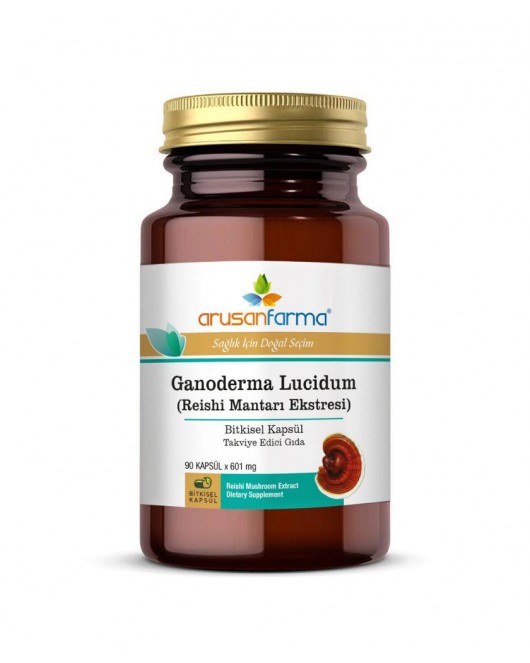 Ganoderma Lucidum Kapsül