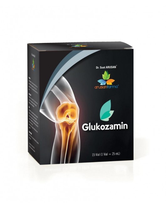 Sıvı Glukozamin +Plus 15 Vial 375 Ml