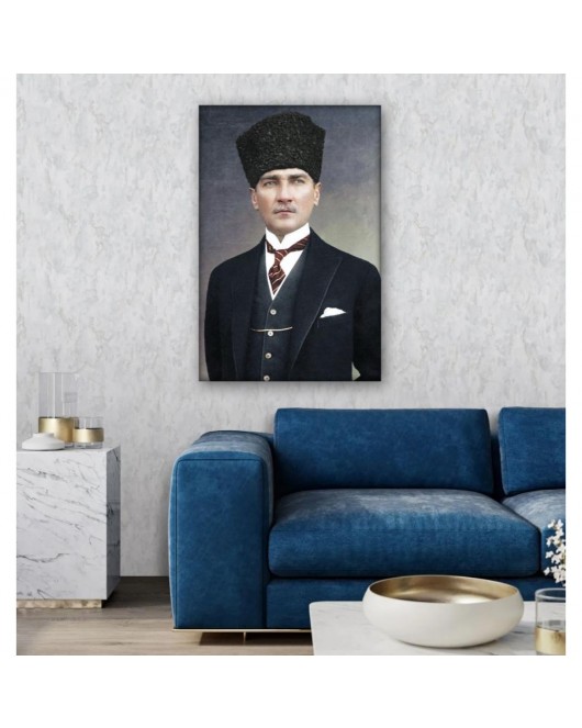 Kanvas Tablo Atatürk (Ofis İşyeriSalon)