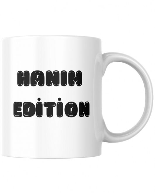 Hanım Edition Tasarım Seramik 350 Ml Kupa Bardak