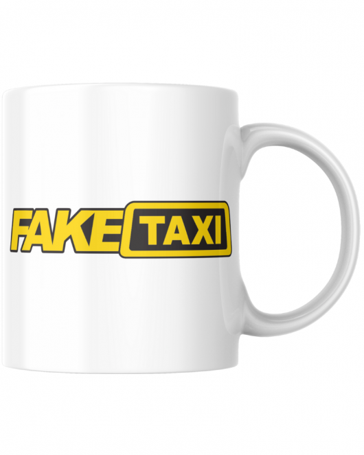 Faketaxi Tasarım Seramik 350 Ml Kupa Bardak