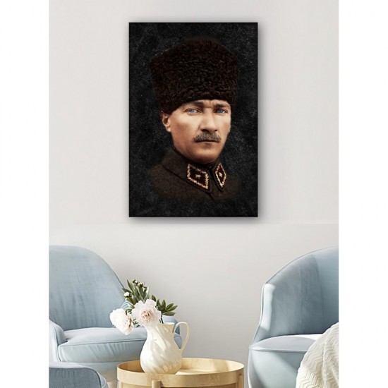 Kanvas Tablo Atatürk