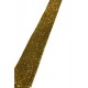 Kadife Kurdele Simli 4 cm Altın Renk 10 Metre