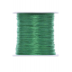 Paraşüt İpi, Bileklik-Kolye örgü ipi 1 mm 50 metre Yeşil
