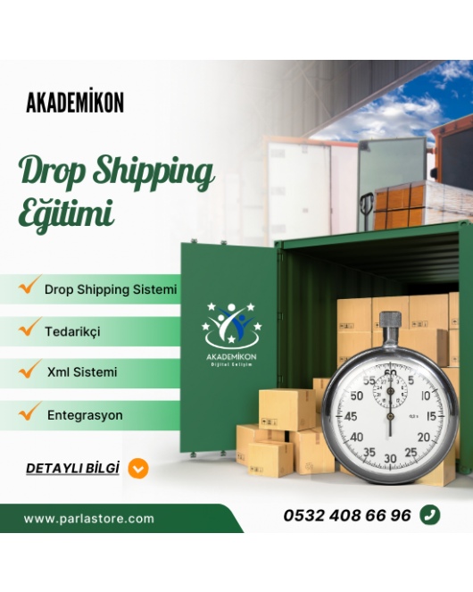 Drop Shipping Eğitimi (1 Saat)