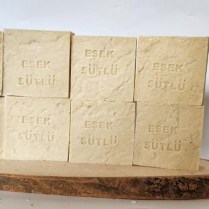 Doğal Üretim Sabunu Eşek Sütlü 12'li Set