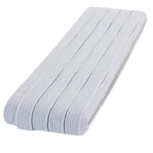 Lastik En 3 cm 10 Metre Beyaz