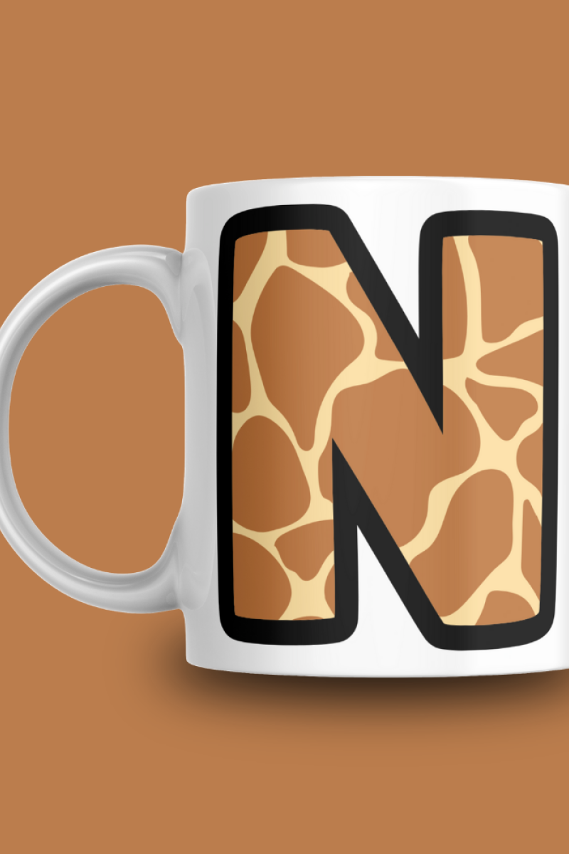 Giraffe N Harfli Kupa