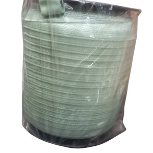 Çamaşır Lastiği Düz 1 cm  1 Metre Su Yeşili