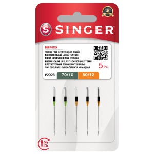 Mikrotex İğnesi Karışık (3X10, 2X12 No.)