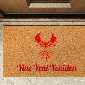 Kapı Önü Paspası Özel Tasarım Koko Model Yine Yeni Yeniden PK-1606