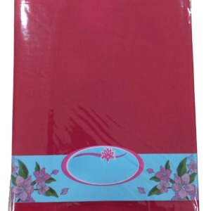 Oyalık Eşarp Yazma Kırmızı