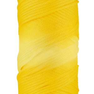 Makrome İpi 3mm  Polyester Canlı Sarı