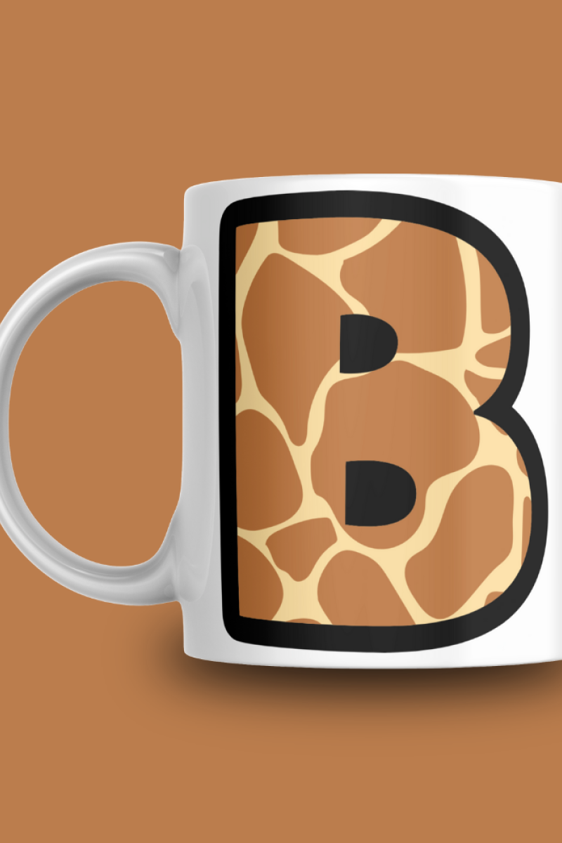 Giraffe B Harfli Kupa