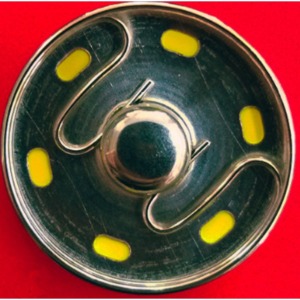 Çıt Çıt 20 mm 12'li Gümüş