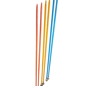 Metalize Şiş 35 cm 2,5 Numara (Renk Stoğa Göre)