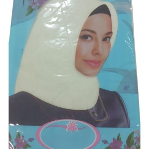 Oyalık Eşarp Yazma Krem