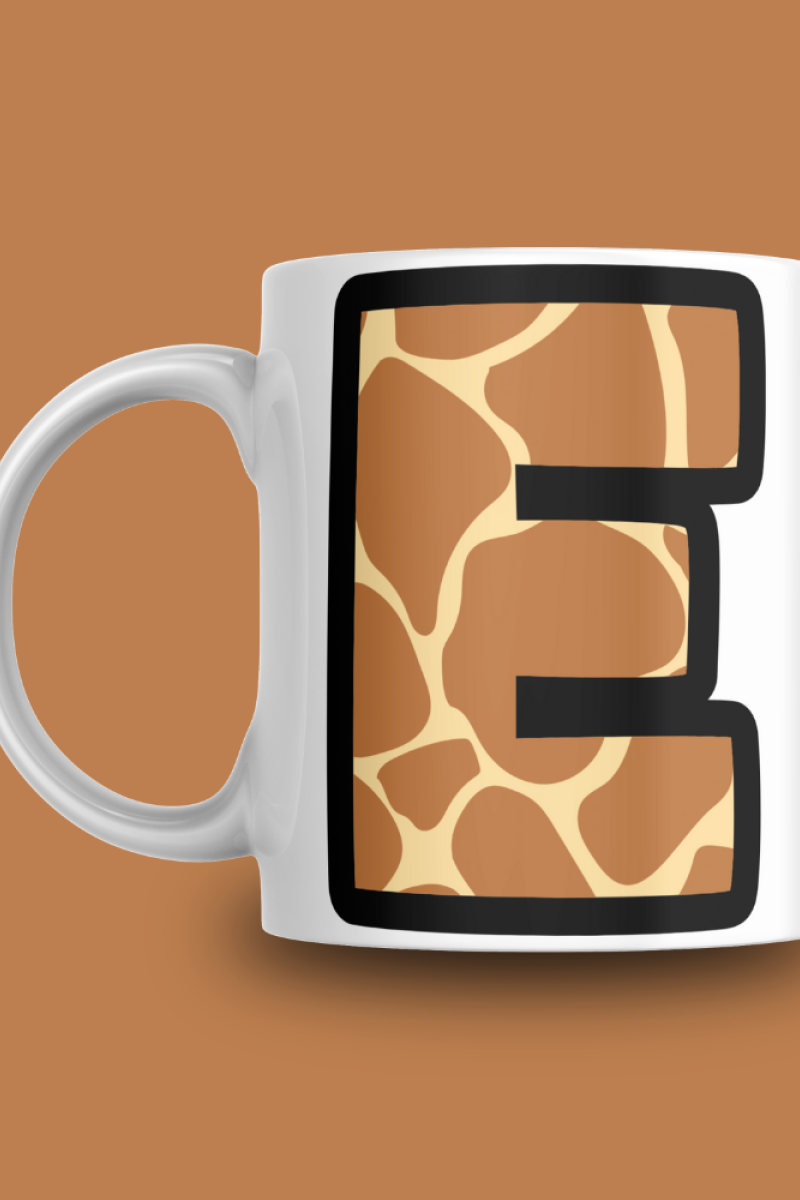 Giraffe E Harfli Kupa