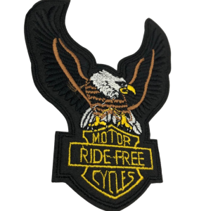 Aplike Ütü İle Yapışan Kartal Arma 7x4 cm
