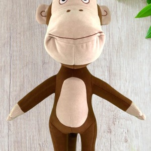 Kukuli Karakter Figür Peluş Oyuncak 100 cm Oyun ve Uyku Arkadaşı
