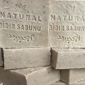 Doğal Üretim Sidr Sabunu 12'li Set