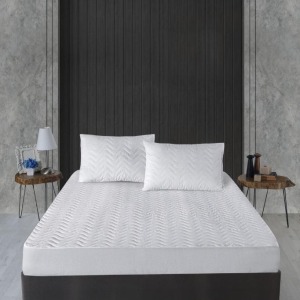 Alez Kapitone Fitted Yatak Koruyucu 100*200 cm