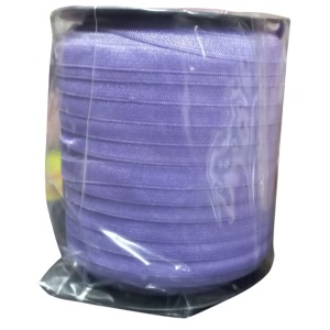 Çamaşır Lastiği Düz 1 cm  75 Metre 1 Top Lila