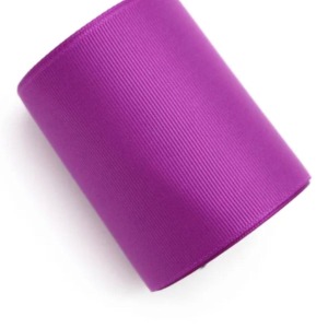 Grogren Kurdele 3 cm 10 Metre  Eflatun