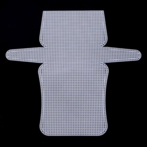 Çanta Kanvası Küçük 30 cm Beyaz
