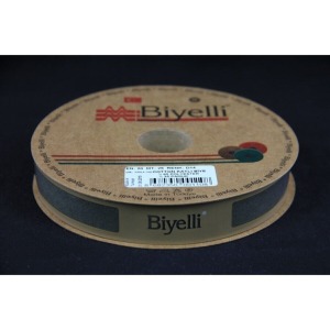 Biye Koton Katlı D14 Asker Yeşili 2 cm 25 Metre %65 Koton %35 Polyester