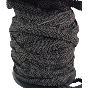 Su Taşı Şerit 2 cm Siyah 5 Metre