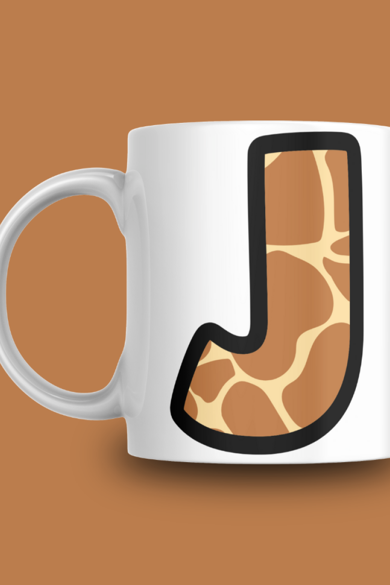 Giraffe J Harfli Kupa