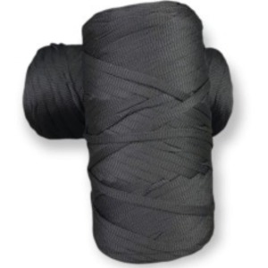 Ribbon Polyester 4 mm Antrasit