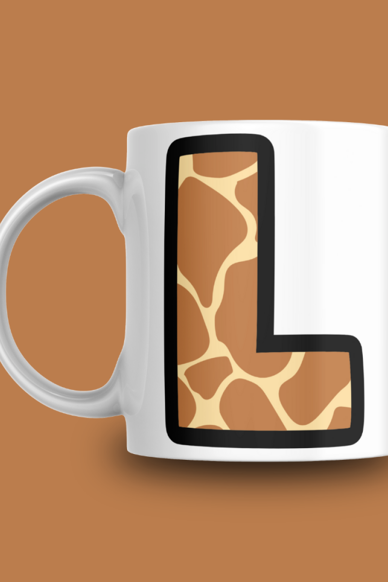 Giraffe L Harfli Kupa