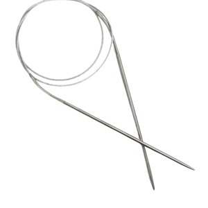 Misinalı Çelik Şiş 3,5 Numara 40 cm