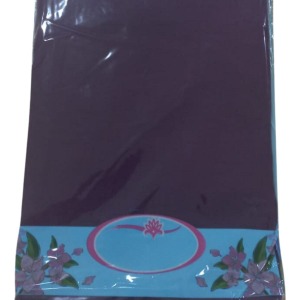 Oyalık Eşarp Yazma Mürdüm