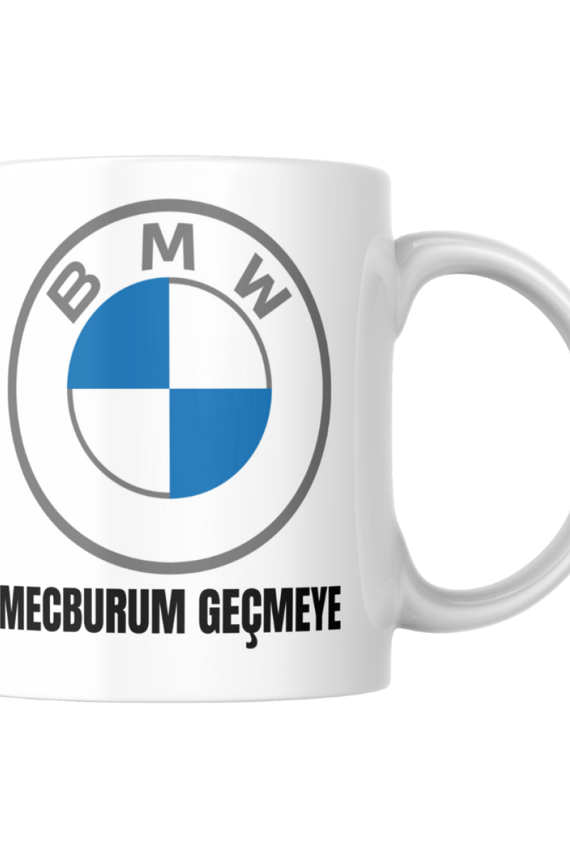 Bmw Tasarım Seramik 350 Ml Kupa Bardak