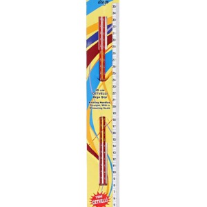 Örgü Şiş Cetvelli 5 Numara 35 cm