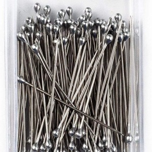 Minelli İğne Kutulu Metal Başlı 100'lü