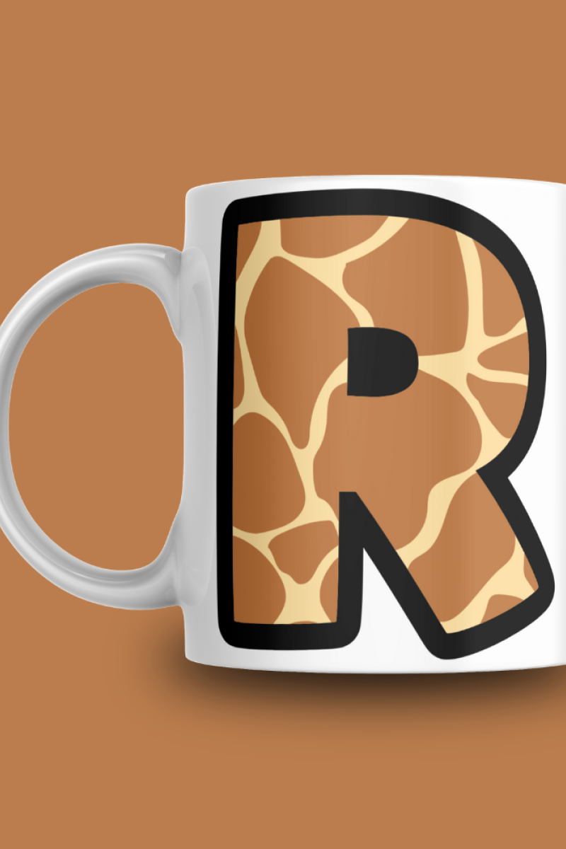 Giraffe R Harfli Kupa