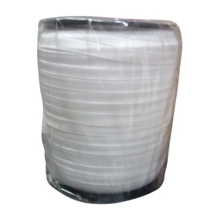 Çamaşır Lastiği Düz 1 cm  75 Metre 1 Top Beyaz