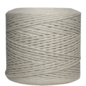 Pamuk Makrome 4 mm İp Krem