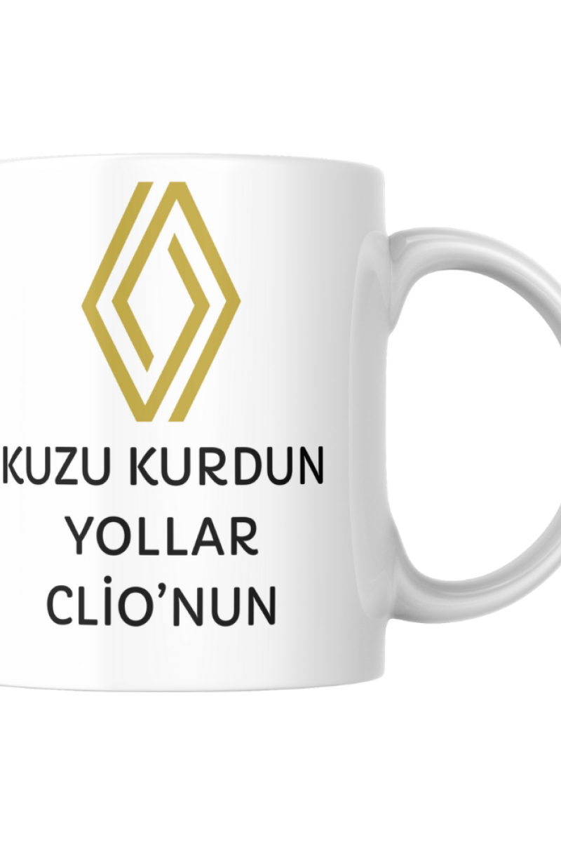 Renault Tasarım Seramik 350 Ml Kupa Bardak