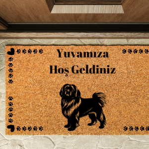 Kapı Önü Paspası Özel Tasarım Koko Model Pekinez PK-1609