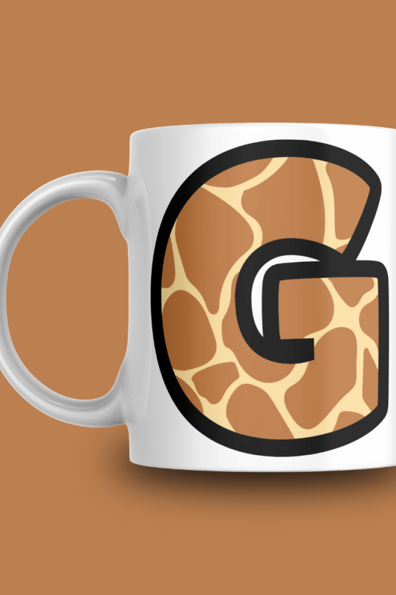 Giraffe G Harfli Kupa