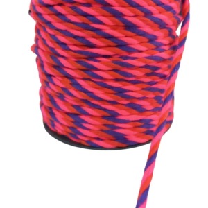 Bileklik ipi, Hediye Paketleme ipi, Şans, Bereket, Aşk, Şifa, Güç 1 mm Pamuk  1 metre Fuşya