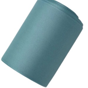 Grogren Kurdele 3 cm 10 Metre  İndigo