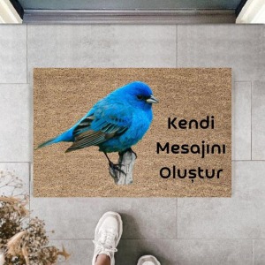 Dijital Baskı Kişiye Özel İç Kapı Dekorasyon Paspas  PS11233