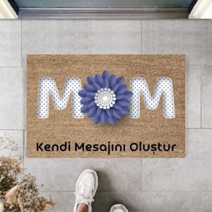 Dijital Baskı Kişiye Özel İç Kapı Dekorasyon Paspas  PS11237